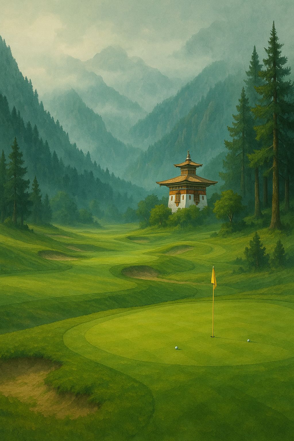 Swing Into The Hearts Of Bhutan: Golfing in the Clouds - Image 4
