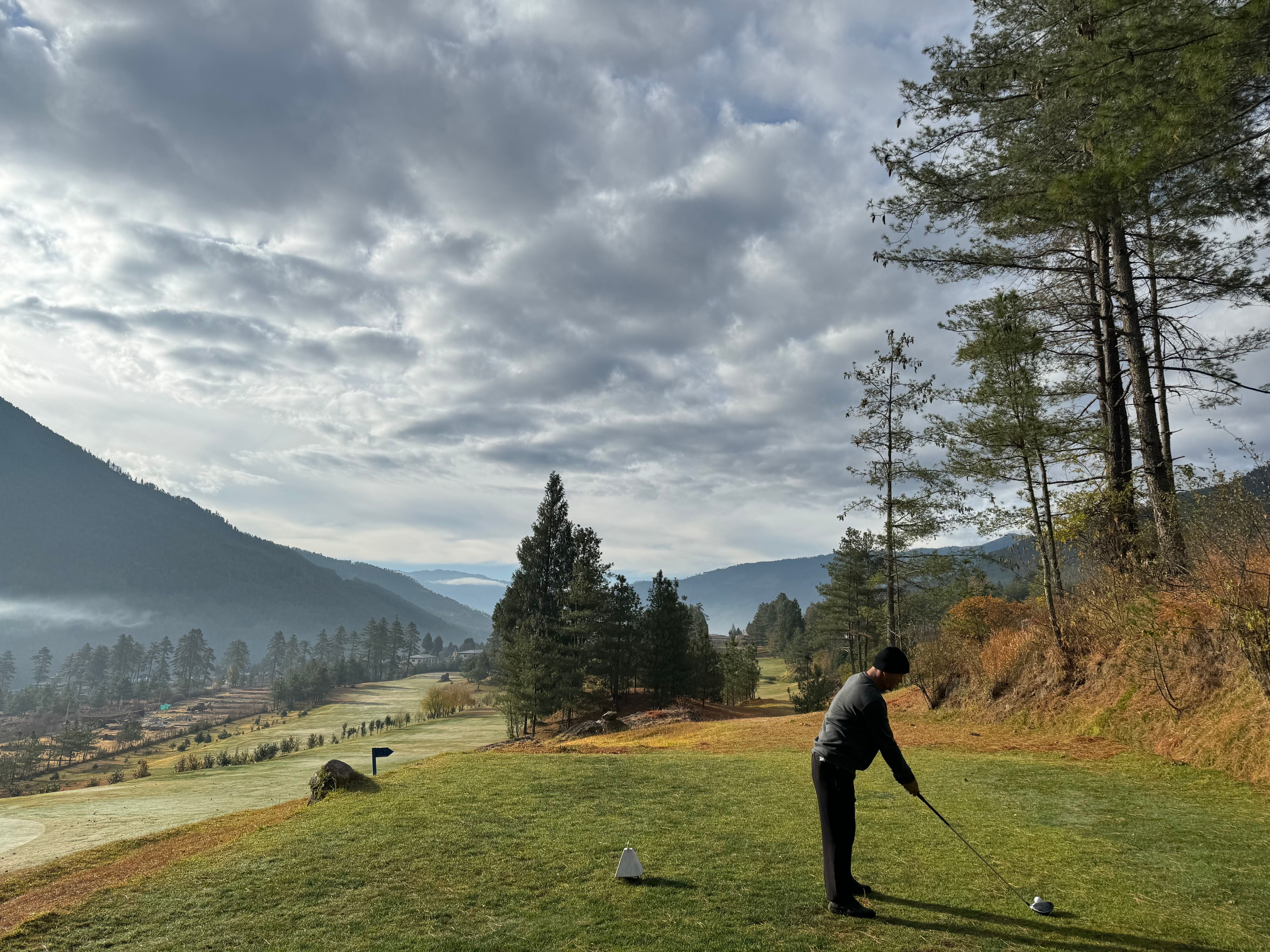 Swing Into The Hearts Of Bhutan: Golfing in the Clouds